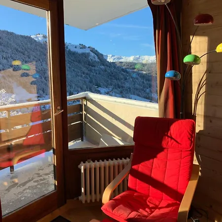 Apartment Aravis 1500, No 4, 3 Pieces, Vue Montagne