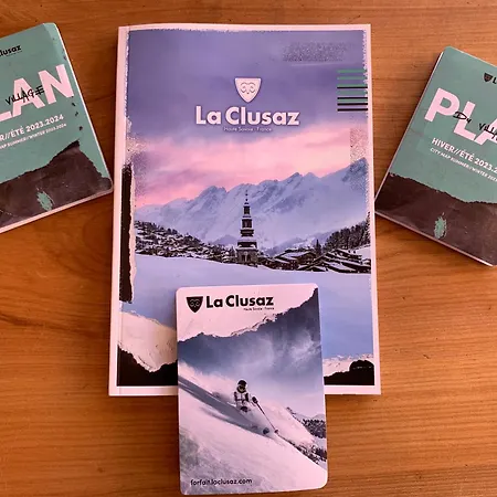 Aravis 1500, No 4, 3 Pieces, Vue Montagne Apartment La Clusaz