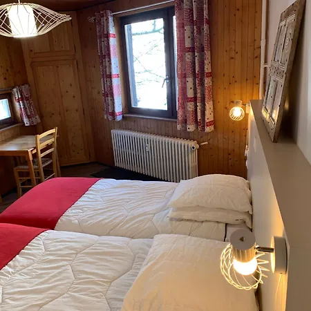 Aravis 1500, No 4, 3 Pieces, Vue Montagne Apartment