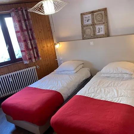 Apartment Aravis 1500, No 4, 3 Pieces, Vue Montagne