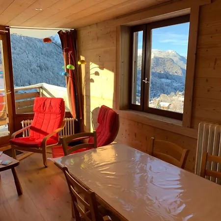 Apartment Aravis 1500, No 4, 3 Pieces, Vue Montagne