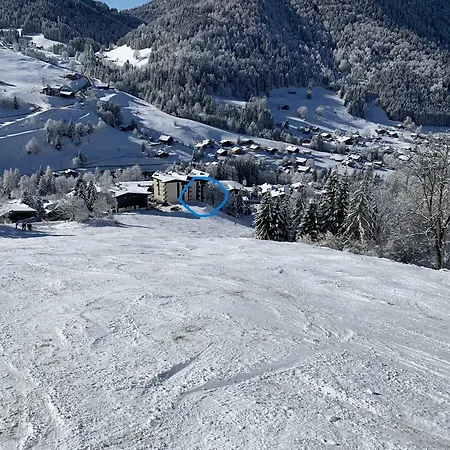Apartment Aravis 1500, No 4, 3 Pieces, Vue Montagne
