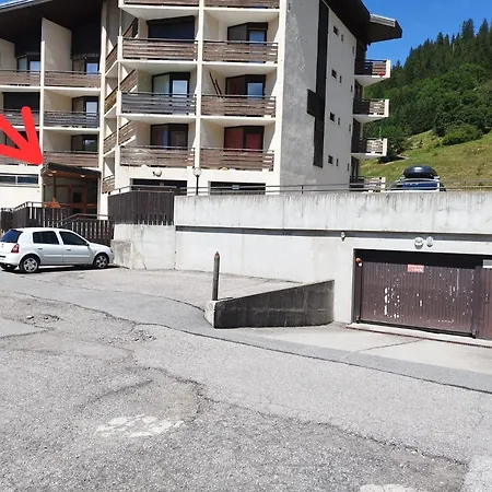 Aravis 1500, No 4, 3 Pieces, Vue Montagne Apartment *