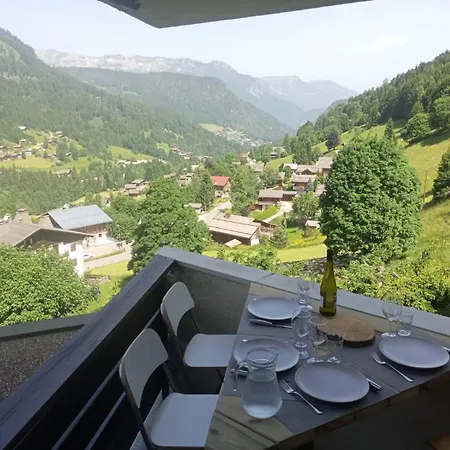 Aravis 1500, No 4, 3 Pieces, Vue Montagne