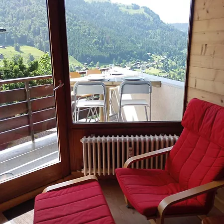 Appartement Aravis 1500, No 4, 3 Pieces, Vue Montagne