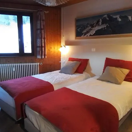 Lejlighed Aravis 1500, No 4, 3 Pieces, Vue Montagne La Clusaz